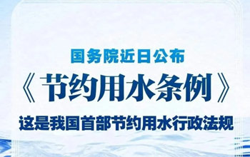 首部节约用水律例诞生，家里这些器材早换早受益！