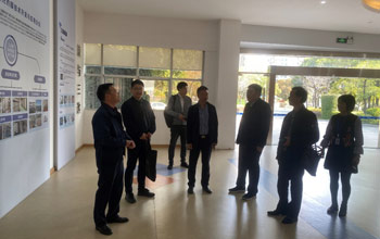 简讯 | 中国膜工业协会理事长郑根江一行莅临EVO厅调研领导