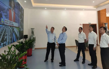 福建省委副书记罗东川莅临EVO厅现场调研