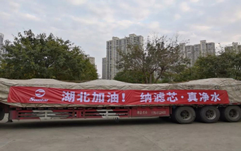 复工第二天，EVO厅往湖北运送急需膜备件！